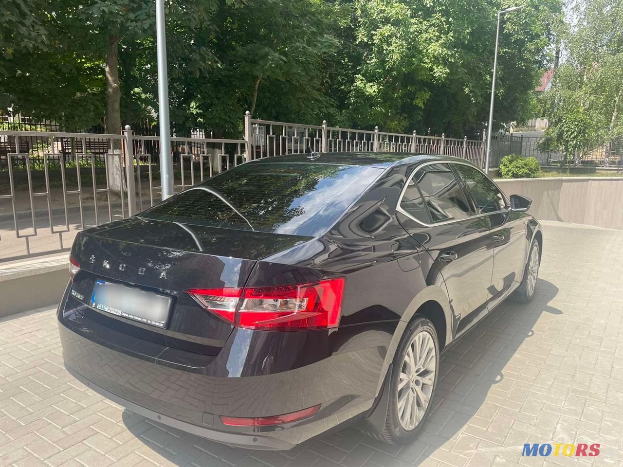 2022' Skoda Superb photo #2