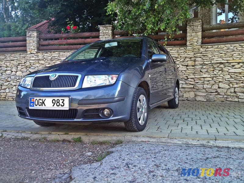 2007' Skoda Fabia photo #1