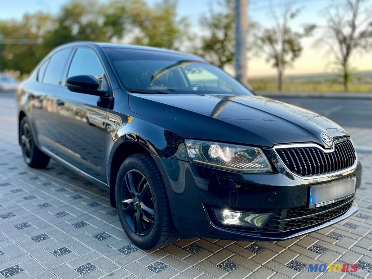 2014' Skoda Octavia photo #2