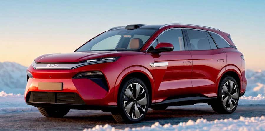 BYD Atto 8