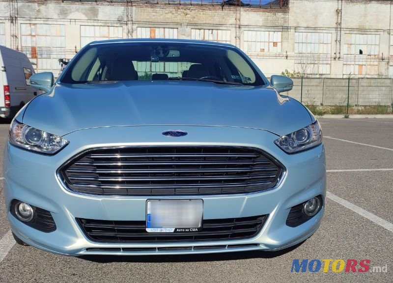 2014' Ford Fusion photo #1