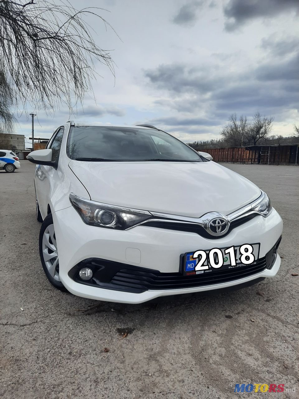 2018' Toyota Auris photo #2