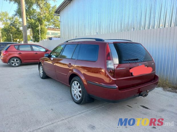 2001' Ford Mondeo photo #2