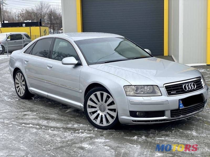 2004' Audi A8 photo #1