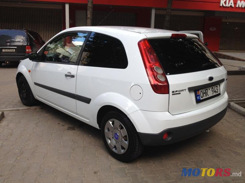 2007' Ford Fiesta photo #5