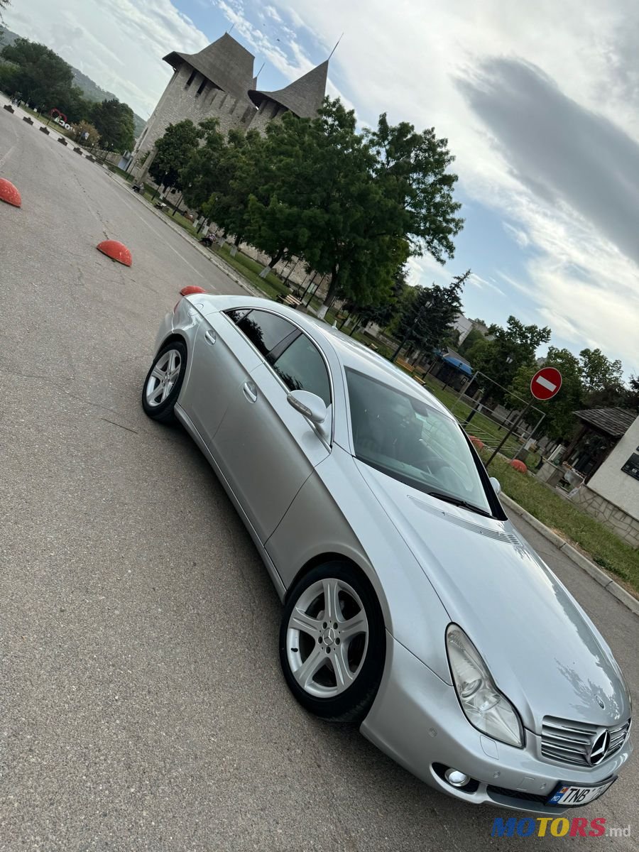2007' Mercedes-Benz CLS-Class photo #2