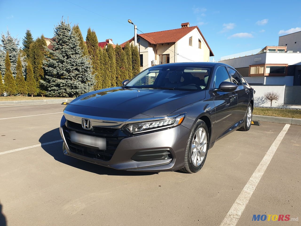2018' Honda Accord photo #2