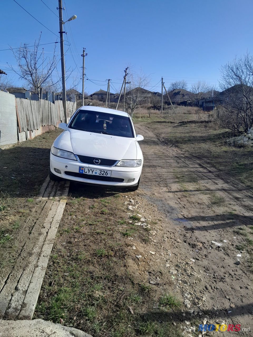 2001' Opel Vectra photo #4