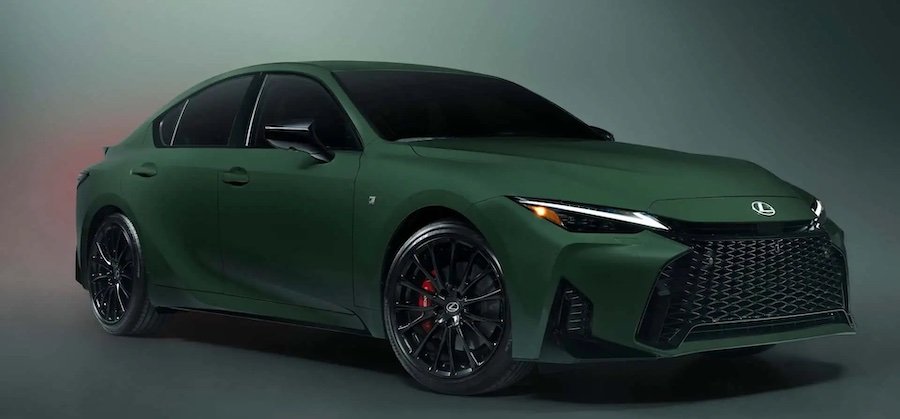 2027 Lexus IS