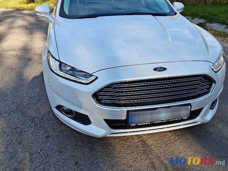 2016' Ford Mondeo photo #2