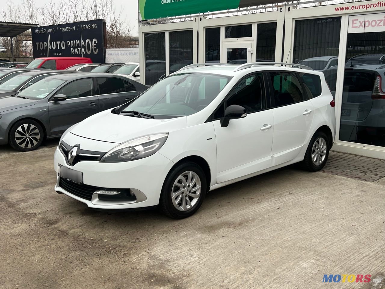 2016' Renault Grand Scenic photo #3