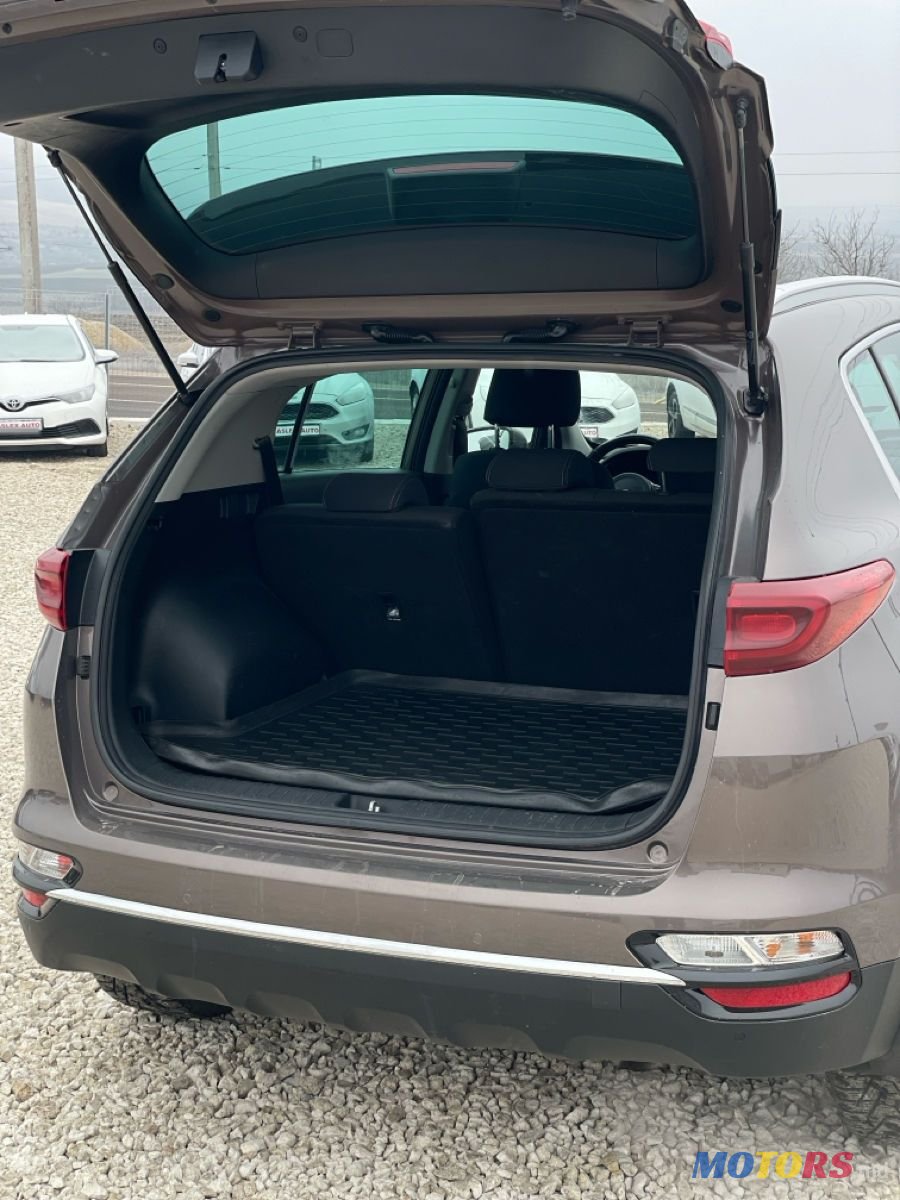 2020' Kia Sportage photo #5