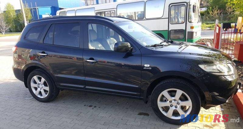 2008' Hyundai Santa Fe photo #1