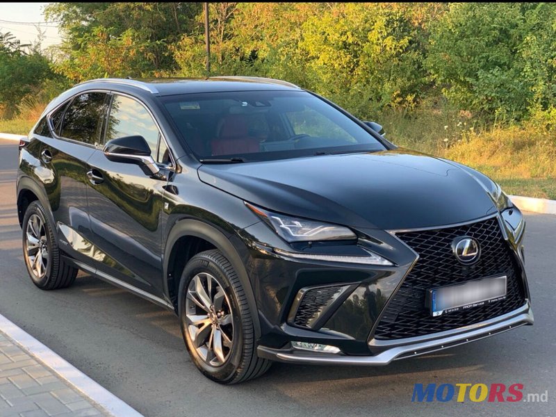 2018' Lexus Nx Series photo #2