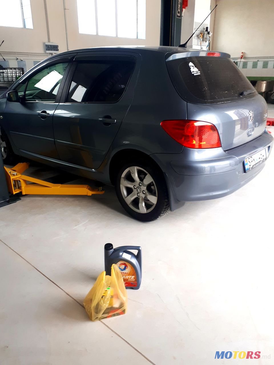 2007' Peugeot 307 photo #5