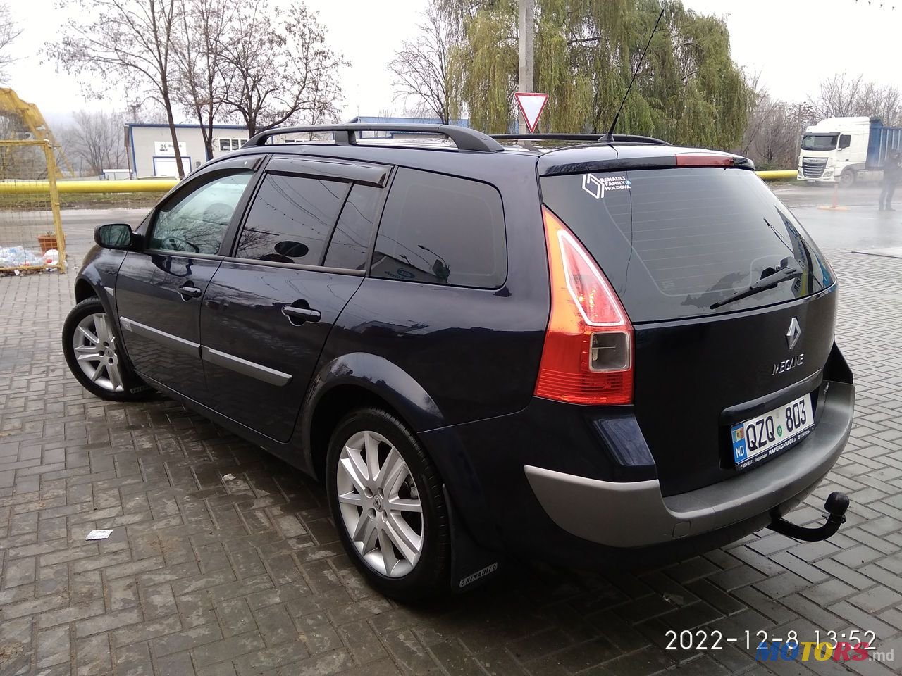 2007' Renault Megane photo #1