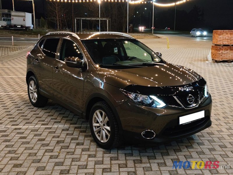 2014' Nissan Qashqai photo #2