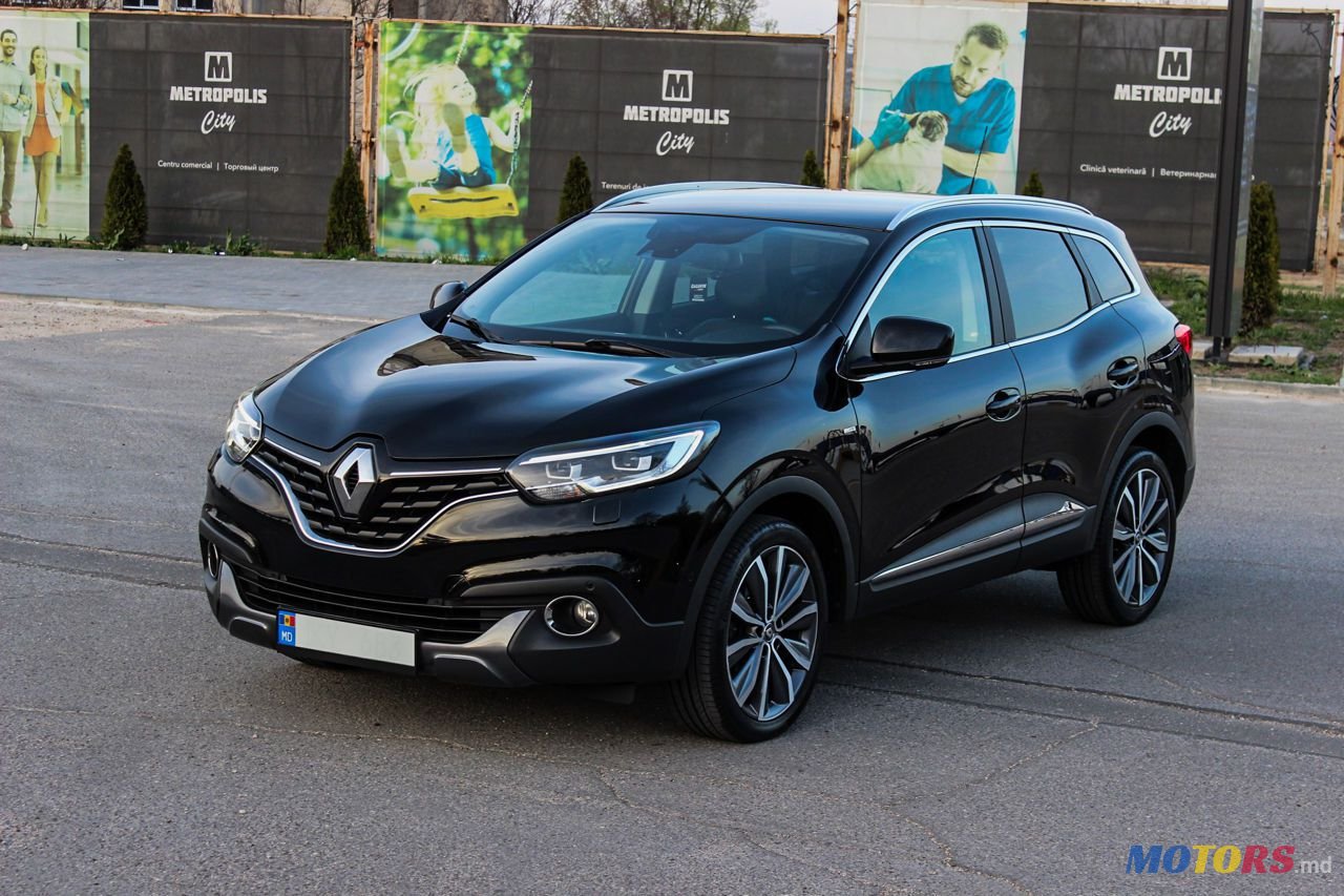 2018' Renault Kadjar photo #3