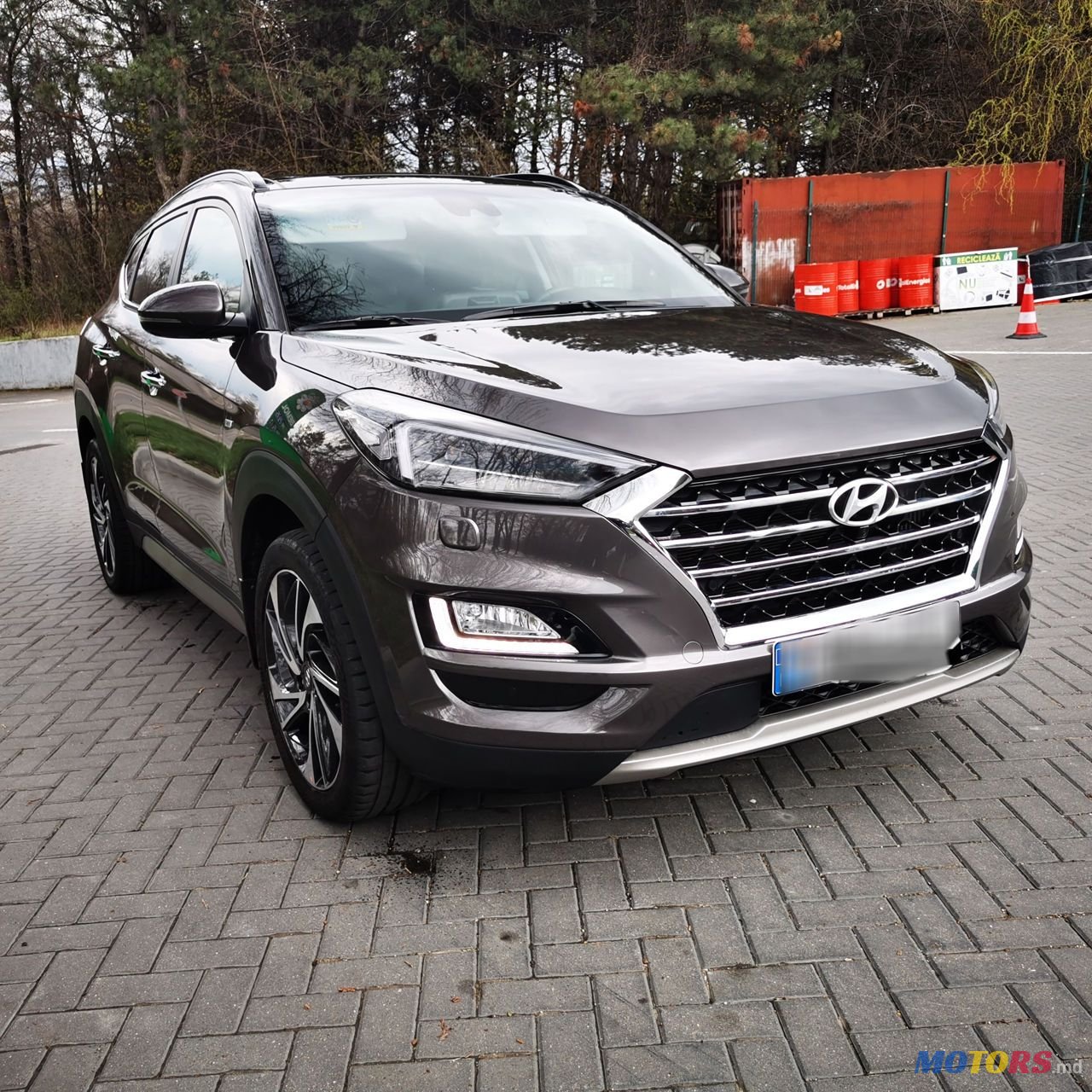 2020' Hyundai Tucson photo #3