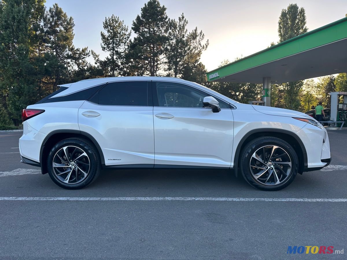 2016' Lexus Rx Series photo #2