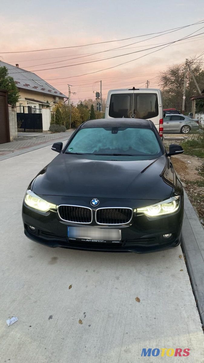 2017' BMW 3 Series photo #2