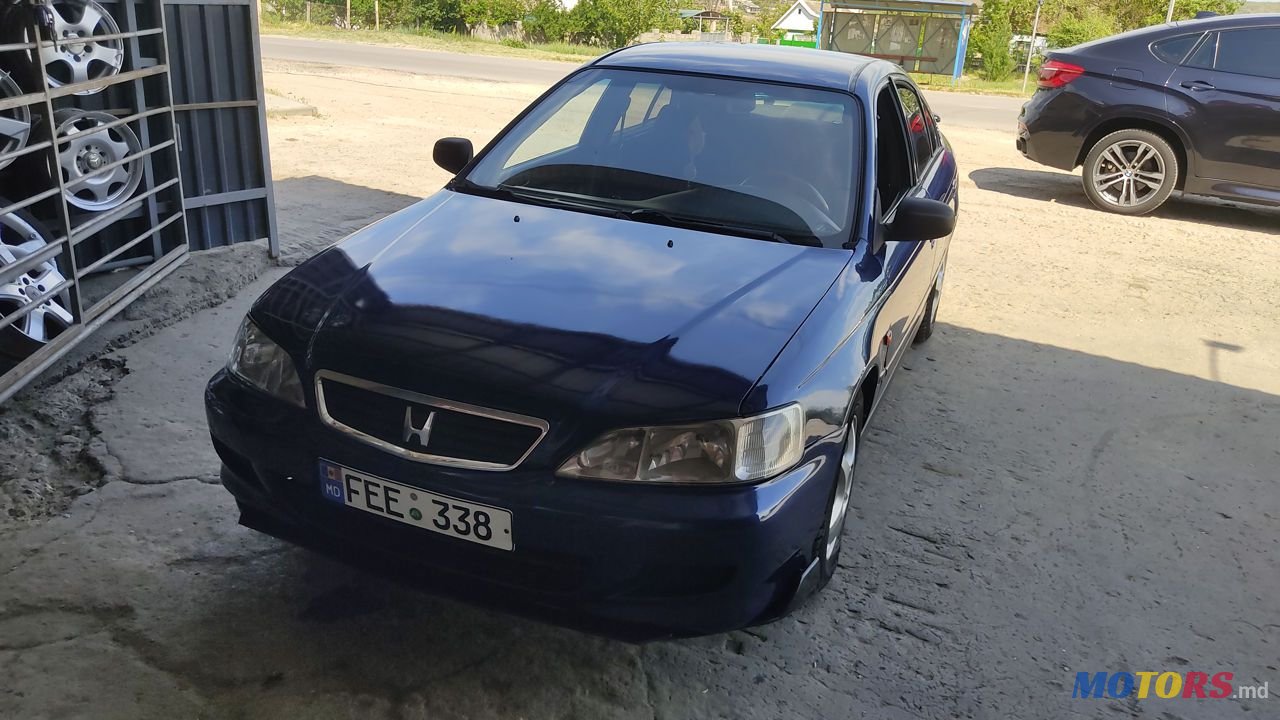 2001' Honda Accord photo #1