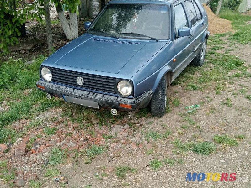 1989' Volkswagen Golf photo #2