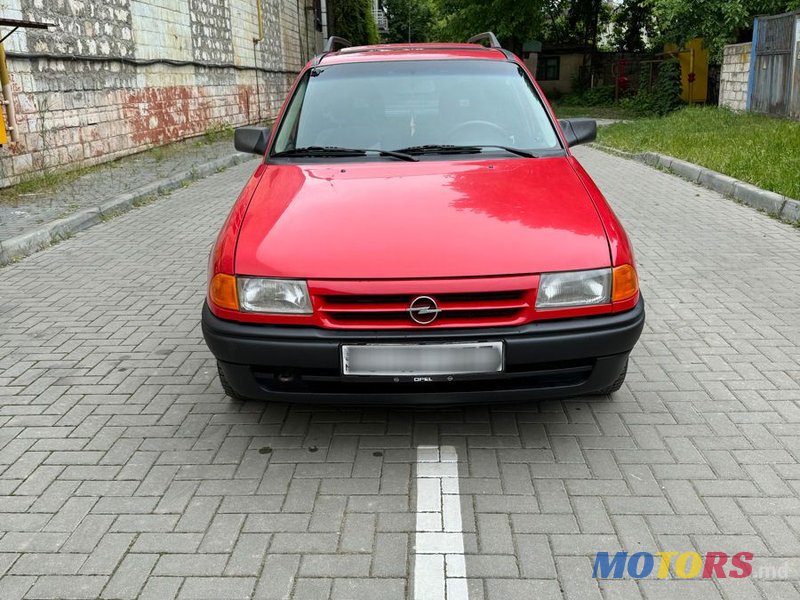 1994' Opel Astra photo #1