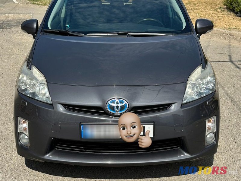 2010' Toyota Prius photo #6