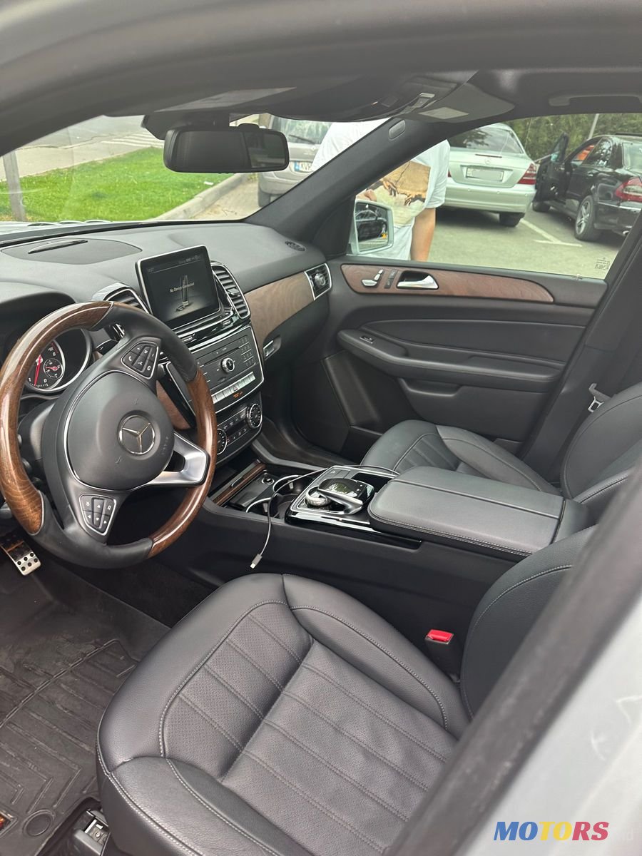 2015' Mercedes-Benz GLE photo #5