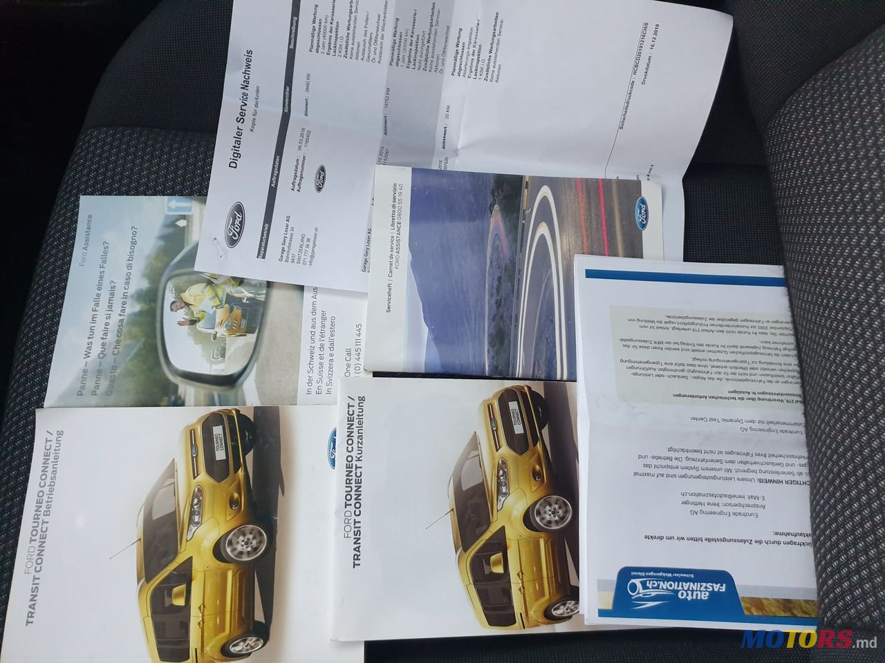 2015' Ford Transit Connect photo #4