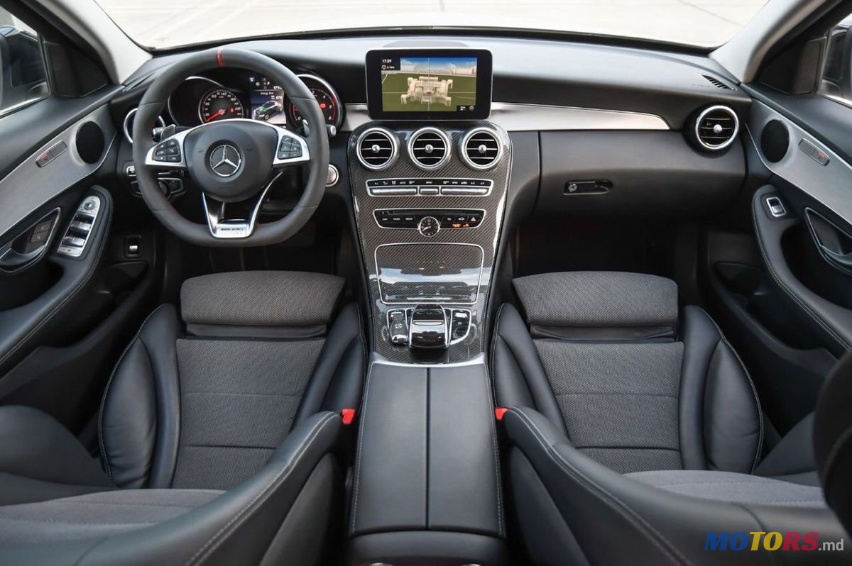 2016' Mercedes-Benz C-Class photo #4