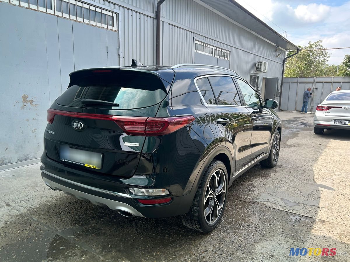 2020' Kia Sportage photo #5