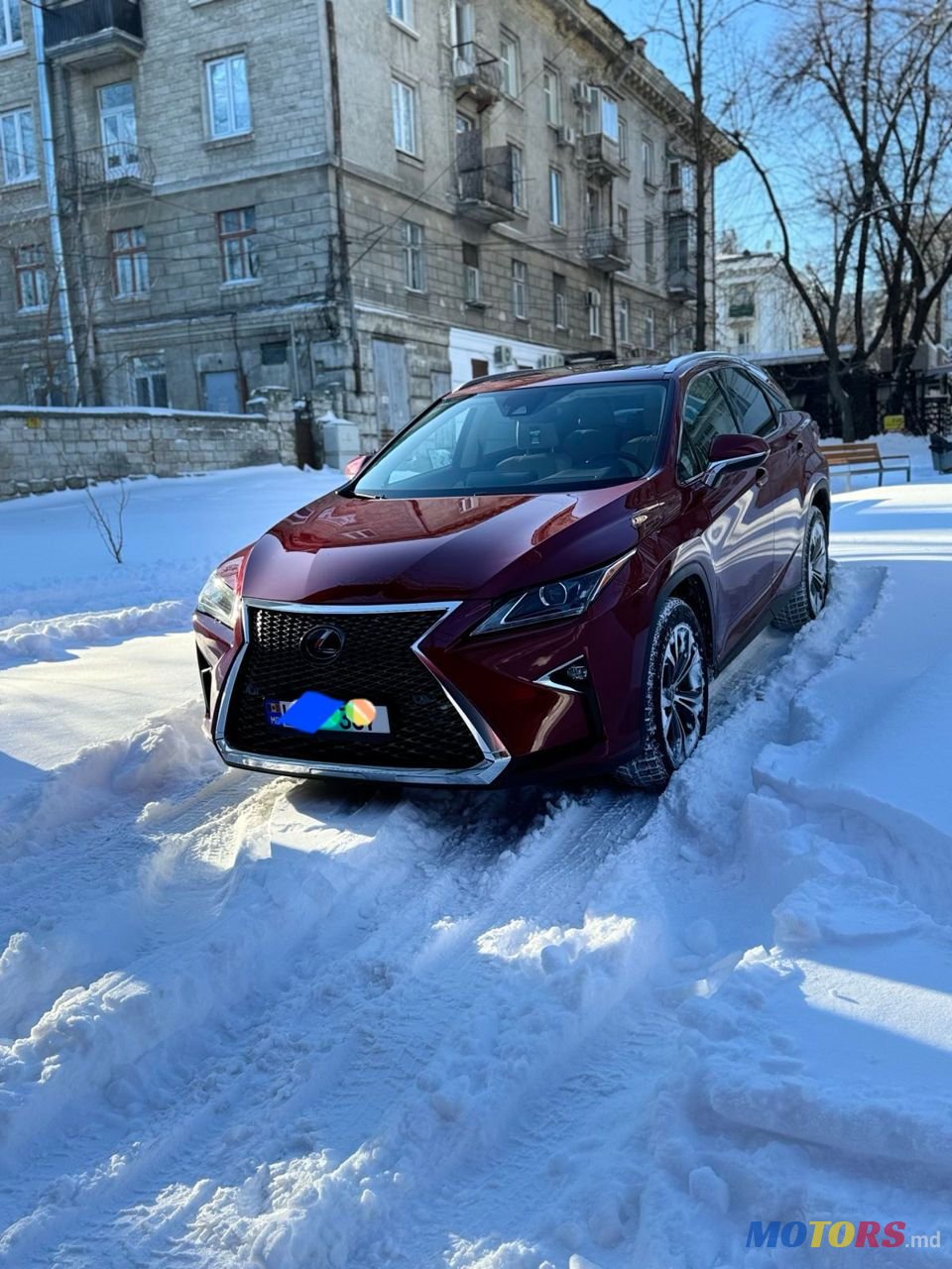 2018' Lexus Rx Series photo #2