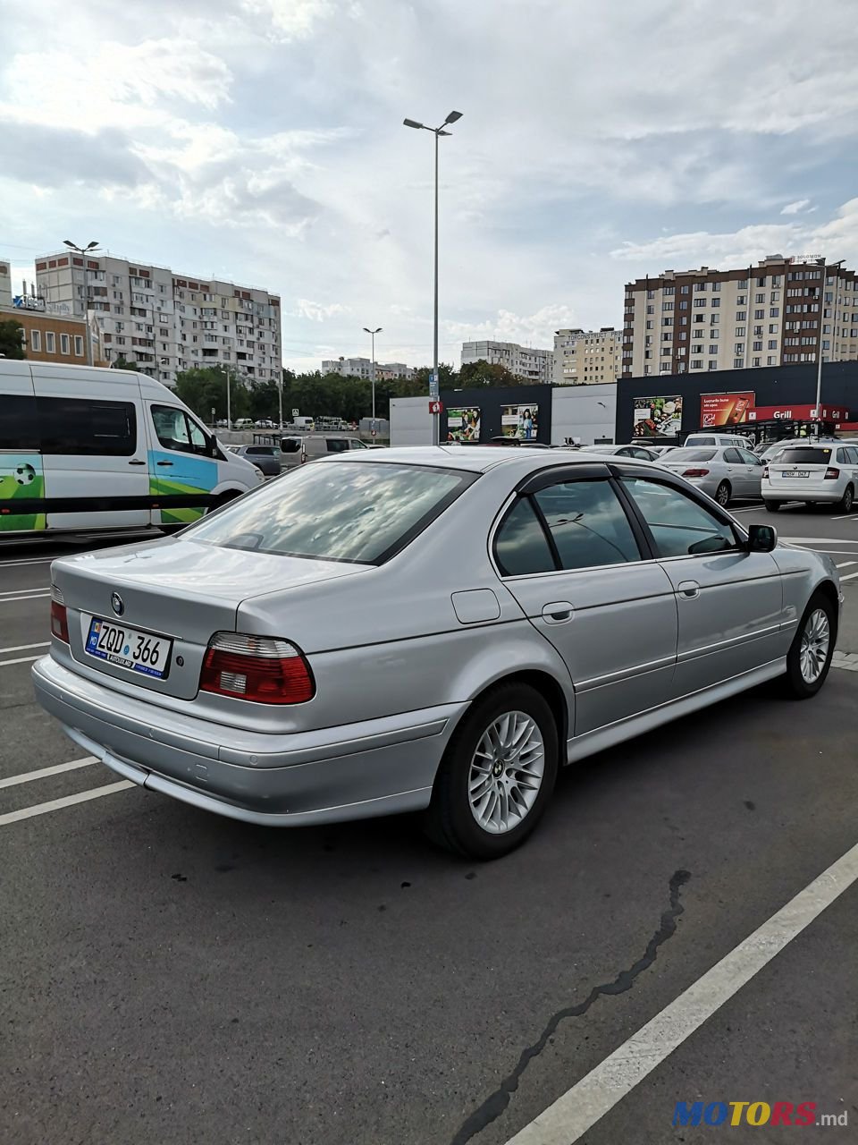 2002' BMW 5 Series photo #3