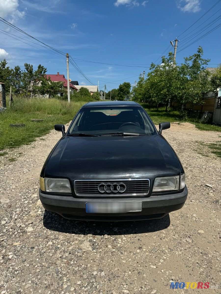 1991' Audi 80 photo #4