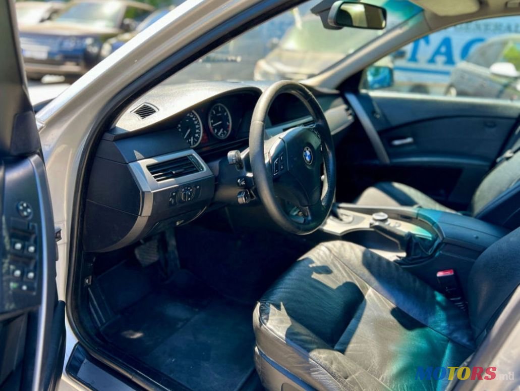 2006' BMW 5 Series photo #4