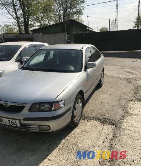 1999' Mazda 626 photo #1