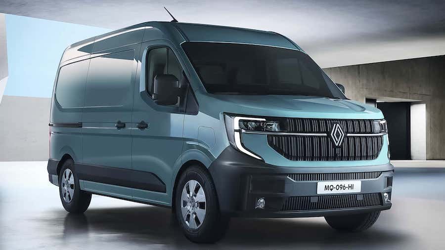 The New Renault Master Van Gets Diesel, Electric, And Hydrogen Power