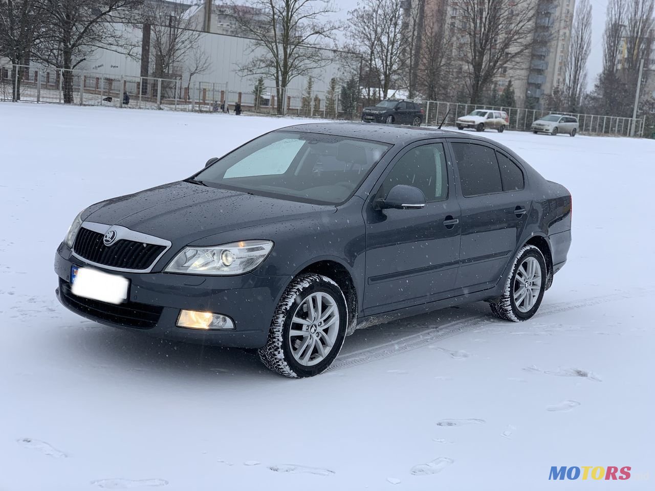 2012' Skoda Octavia photo #2