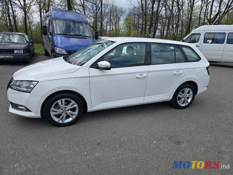 2019' Skoda Fabia photo #1