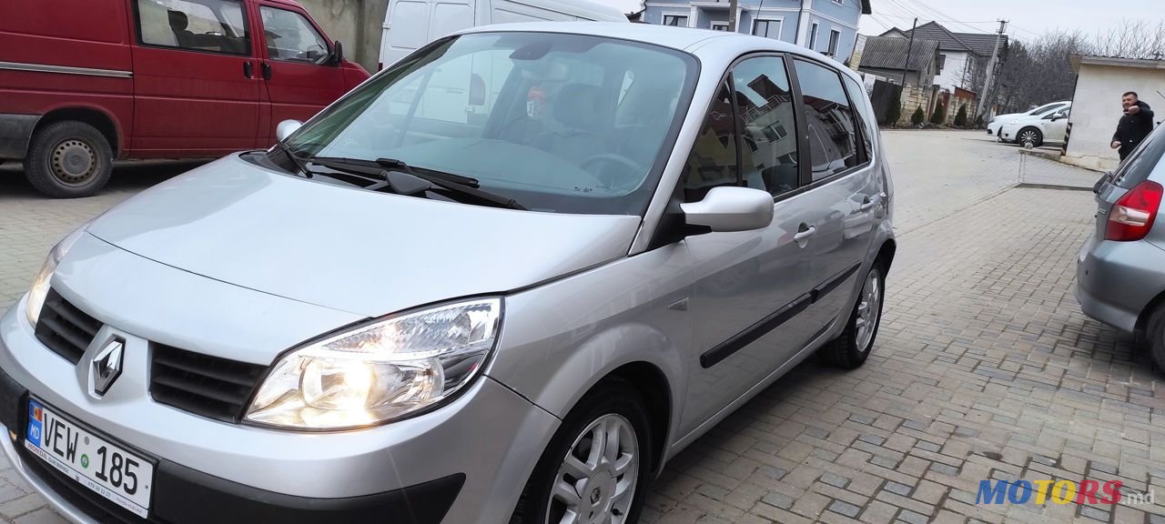 2006' Renault Scenic photo #1