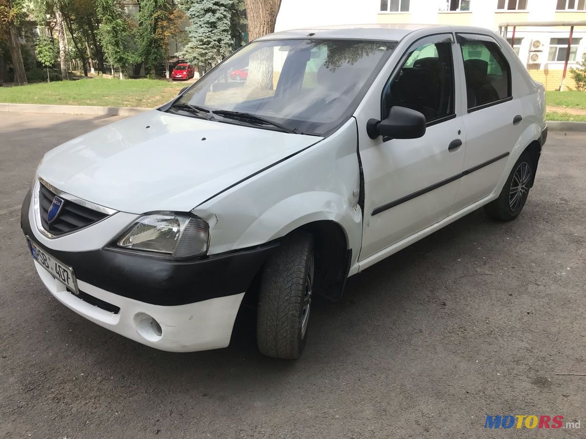 2007' Dacia Logan photo #3