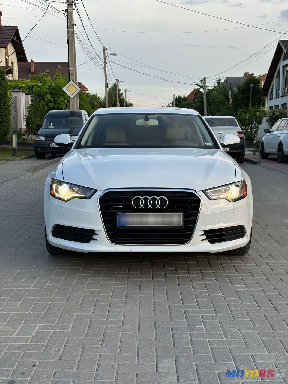 2013' Audi A6 photo #1