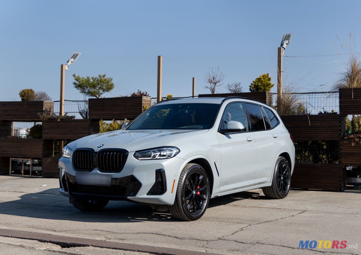 2024' BMW X3 photo #2