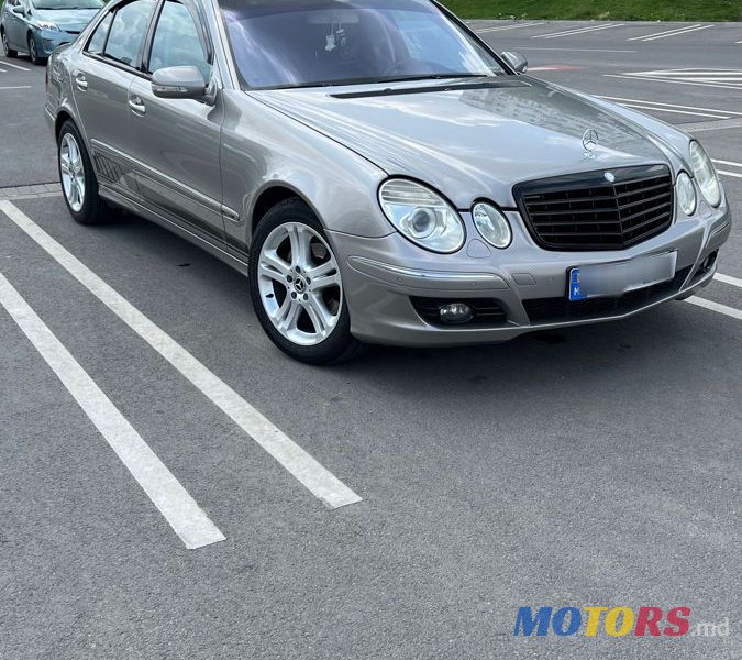 2007' Mercedes-Benz E-Class photo #1