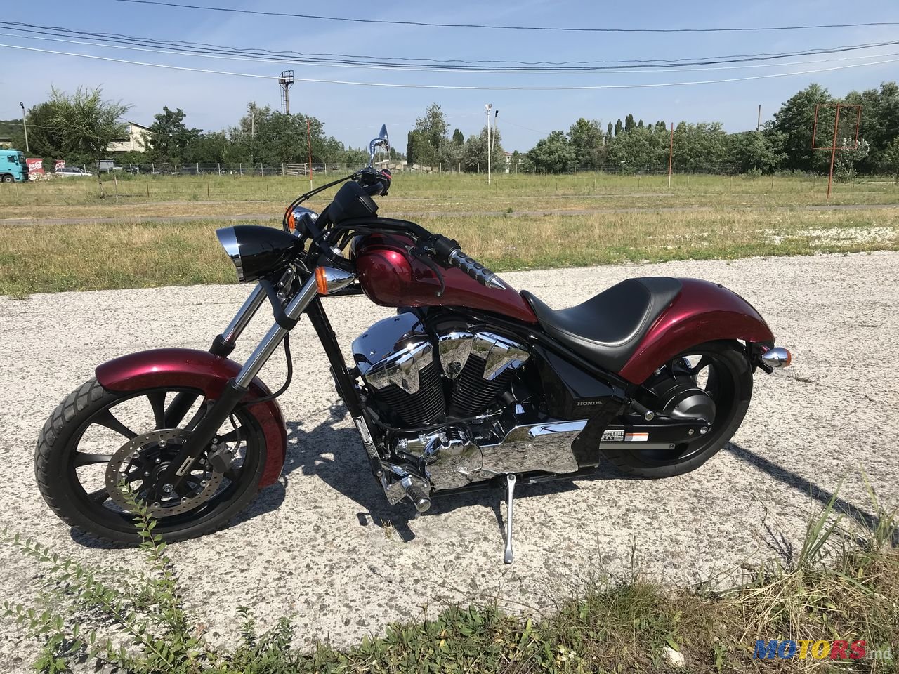 2018' Honda VT 1300 CX FURY photo #1