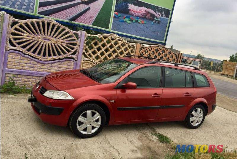 2005' Renault Megane photo #1