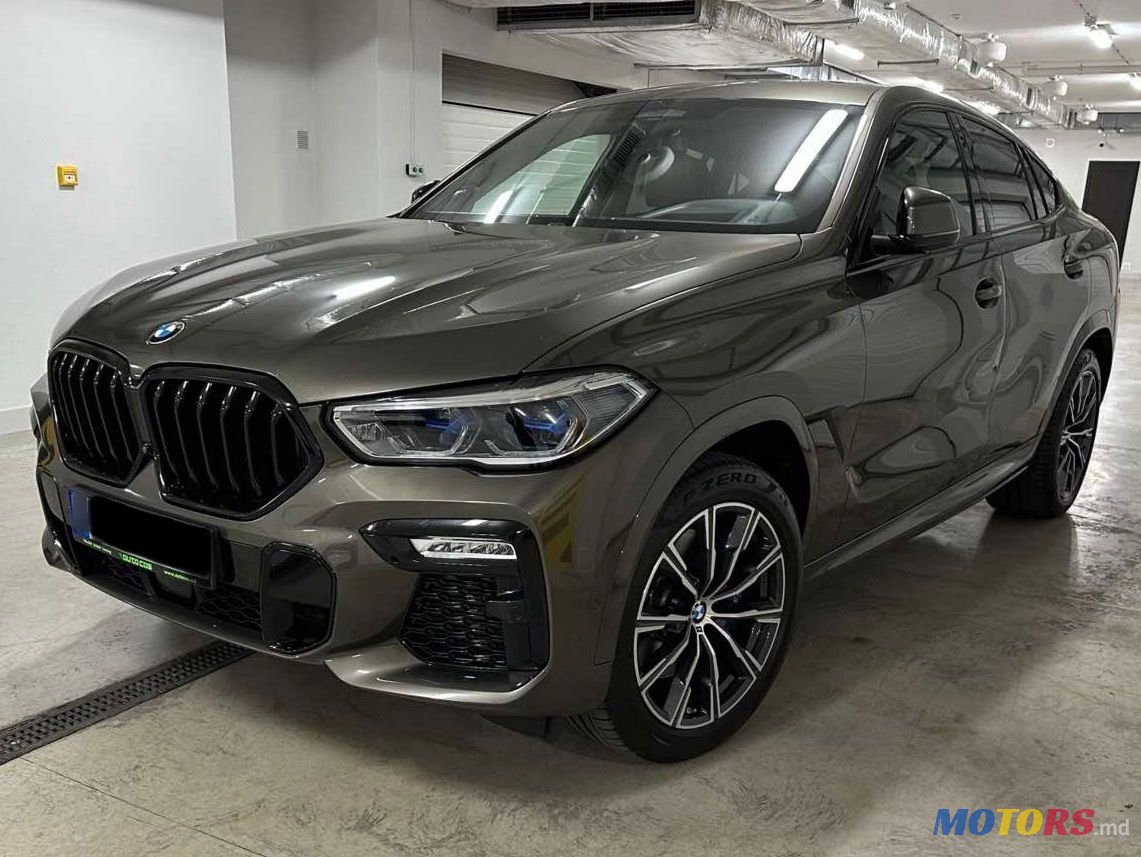 2020' BMW X6 photo #2