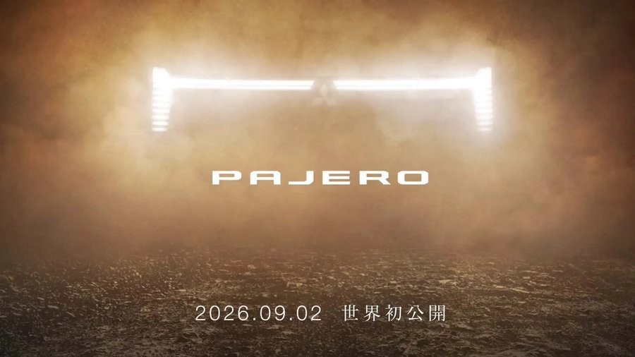 Mitsubishi Pajero Is Back September 2, Returns With Ladder Frame
